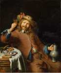 Slingeland Pieter Cornelisz van Breakfast of a Young Man - Hermitage